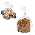 PZ 100 Sacchetti PLP CM 40 X 50 per CONFEZIONARE PANETTONI, PANDORO E Colombe Busta per Alimenti