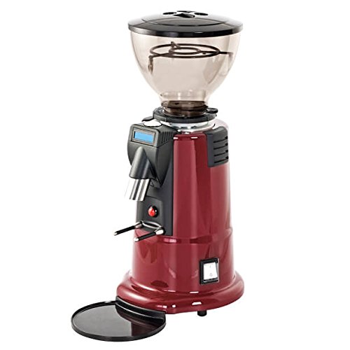 Preisvergleich Produktbild Macap / M4D R / Elektrische Kaffeemühle / Rot
