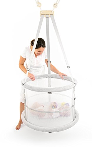 Multi sensory cradle set, children's bed, rocking crib - from 0+ to 12 years old - especially recommended for premature babies