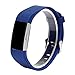 Produktbild squarex exquisite Neue Art und Weise Sport Silikon Armband Strap Band für Fitbit Charge 2, damen, blau, AS Show