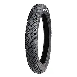 VK TYRE POWER GLIDER Tubeless 80/100-18 Bike Tyre