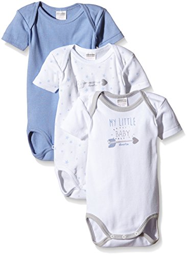Absorba Underwear Baby Boys Ope My Little Chic Bodysuit