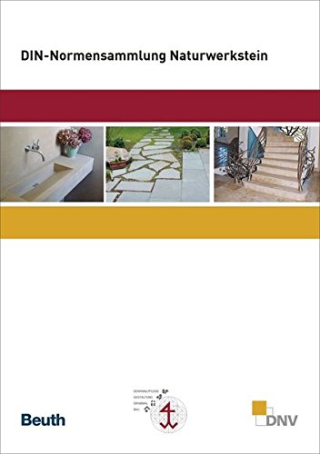 Preisvergleich Produktbild DIN-Normensammlung Naturwerkstein (Normen-Handbuch)