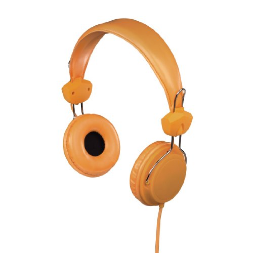 Preisvergleich Produktbild Hama Stereo-Kopfhörer Joy, Orange