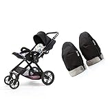 manoplas carro bebe uzturre  Manoplas para carro de bebé  Guantes de protección contra el frío y lluvia de carro de bebé  Manoplas impermeables de invierno para pasear con el bebé