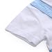 Bebone Baby Boys Summer Outfits (Light Blue,6-9M)