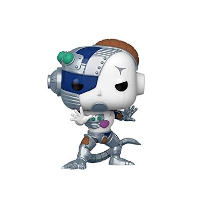 Funko- Pop Animation: Dragon Ball Z-Mecha Frieza Collectible Toy, 44262, Multicolour