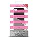Produktbild Puro Back Case - Stripe - Apple iPhone 4 / 4S - rosa