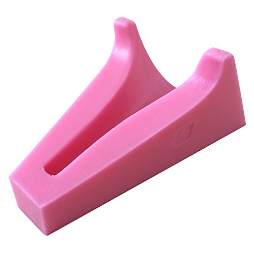 LYNCH 3D Stilleto High Heel Lady Schuh-Form-Silikon-Formen für Hochzeitstorte Dekoration,Rosa - 5