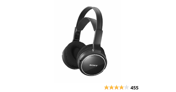 CUFFIE SONY WIRELESS TMR-RF810R EUR 25,00 - PicClick IT