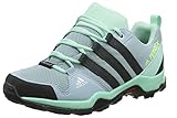 Perfekte Traktion im Gelände adidas Unisex-Kinder Terrex Ax2r Cp K Walkingschuhe, Grau Ash Grey S18/Carbon/Clear Mint, 35 EU