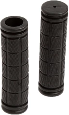 Bike Handlebar Grips - Reduce Vibration Ergonomic Design Durable TPR Rubber Bicycle Handle Bar Grips | MTB BMX ATB Foldable Bike Racing Bike Trekking Bike Beach Cruiser Handlebar Grips | Fit 7/8" To 1" Handlebar