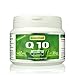 Produktbild Coenzym Q10, Ubiquinol (fettlöslich), 200 mg, extra hochdosiert, 90 Vegi-Kapseln – das Original aus Japan. OHNE künstliche Zusätze, ohne Gentechnik. Vegan.