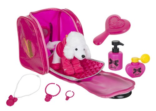 Preisvergleich Produktbild HTI 1680586 - Barbie Glamtasic Style und Go Poodle Pouch