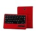 Produktbild Kaiki Folio Leather Case+Bluetooth Keyboard For Samsung Galaxy Tab S2 8.0" T710