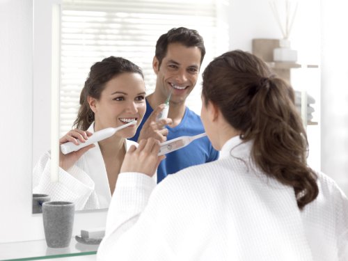 Philips Sonicare AirFloss Wiederaufladbare Munddusche, zur Reinigung der Zahnzwischenräume HX8211/02 - 3