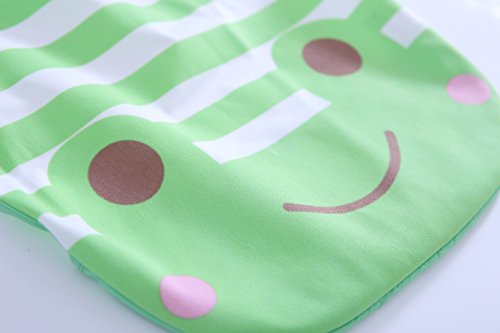 babylaza Cute Cartoon Wasserdichtes Baby Lätzchen 2 Stück (2–5 Jahre) - 4