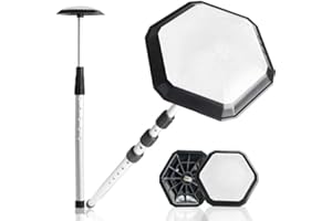 ‎LOVMEAD LOVMEAD Golf Travelcover, Golf Protector Travel Covers Support System Backbone-Reiseabdeckung aus Aluminiumlegierung Golf Travel Bag Stützstange