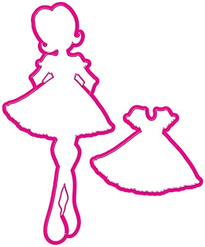 Prima Marketing Julie Nutting Metal Die Set, Multi-Colour, 22.22 x 13.33 x 1.01 cm