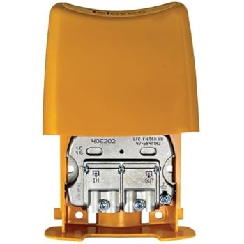 Filtre LTE 4G HQ agrée ANFR pour antenne numérique terrestre TNT