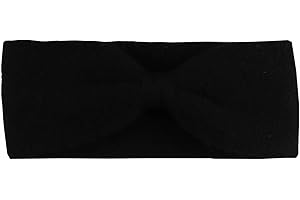 Zwillingsherz Fascia per capelli in 100% cashmere – Fascia per capelli di alta qualità in tinta unita per donne e ragazze – lana – fascia per capelli – calda e morbida perfetta per primavera, autunno,