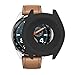 Produktbild Strap Band,Janly Ersatz TPU Hülle aus Weichem Silikon mit Schutzhülle für Huawei Watch GT Smartwatch (Schwarz)