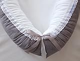 Babynest Grau meliert - 2