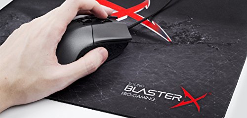 Creative Sound BlasterX Alphapad Gaming Mousepad schwarz - 3