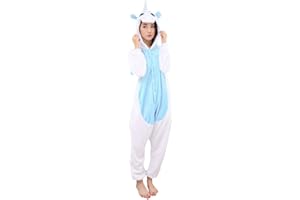 Luojida Pyjama Combinaison Femme Kigurumi Peluche Panda Chaude et Confortable Hiver Polaire Pilou Une Pièce Douce avec Capuche Déguisement Adulte Thermique Onesie Noel Famille Cosplay Anime Unisexe