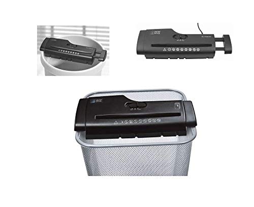 DESTRUCTORA DE PAPEL AUTOMATICA AJUSTABLE PARA PAPELERA