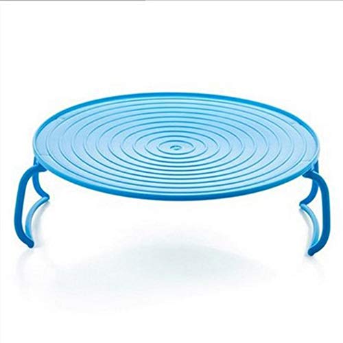 Preisvergleich Produktbild Mouchao Kunststoff-Mikrowellen-Dampfgarer Hitzebeständiger Platten-Dampfbehälter Universal-Dampfgarer