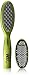 The Wet DPE Pedicure Row Hair Brush, Green
