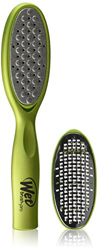 The Wet DPE Pedicure Row Hair Brush, Green