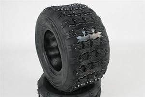 ‎NITRO MOTORS Quad Reifen 8 Zoll 18x9.50-8 / 220/55-8 Kinderquad Atv