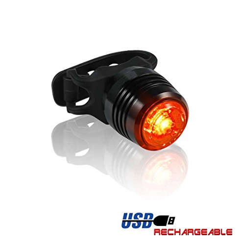 Helles Bike Licht set-300lumens USB wiederaufladbare Bike Light + USB wiederaufladbare Aluminium Bike ? Perfekt Rücklicht Fahrradlicht-Set für alle Bike, einfach zu installieren, notool erforderlich. - 6