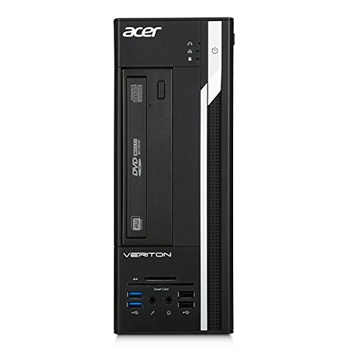Acer Veriton X4640G Desktop-PC (Intel Core i3-6100, 4 GB RAM, 500 GB HDD, Intel HD Graphics 530, Win 7 Pro / Win 10 Pro)