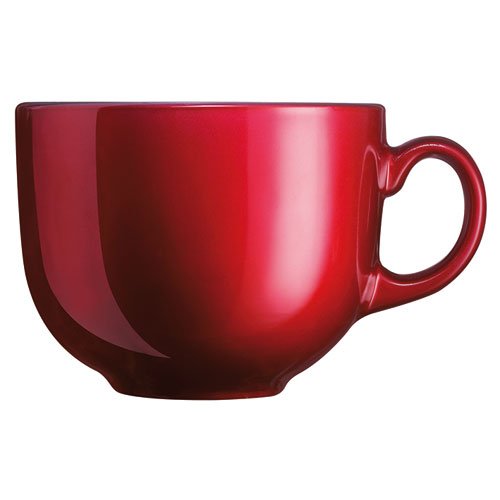 Luminarc Flashy Coulis Jumbotasse 500ml, 6 Stück