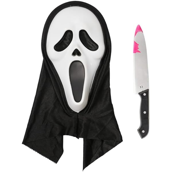 Masque Halloween Scream | Déguisement Halloween Scream