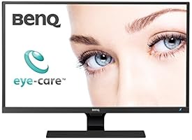 BenQ EW3270ZL 81,28 cm (32 Zoll) Monitor (2560 x 1440 Pixel, LED, WQHD, Slim Bezel, AMVA+ Panel) schwarz