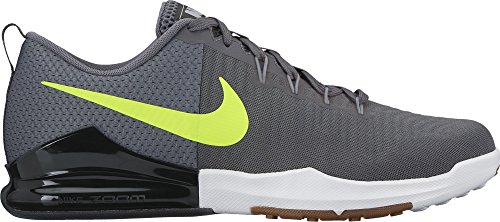 Nike Herren Laufschuh NIKE ZOOM TRAIN ACTION grau / schwarz / gelb
