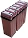 Beauty Image Champagne Strawberry Warm Wax Roll On - Pack of 6