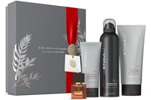 RITUALS Homme Medium Set (Body Lotion 70ml + Shampoo & Body Wash 200ml + L'Essentiel Eau de Parfum 15ml + Shower Foam 200ml)