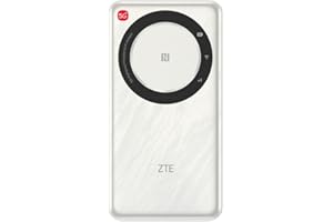 ZTE U30AIR 5G WLAN-Taschen-Router – 5G High-Speed-Konnektivität, Dualband-WLAN, flüssiges Streaming und Spiele, einfache Konfiguration, tragbar, unterstützt mehrere Geräte - Weiß