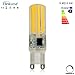 Produktbild ELINKUME G9 LED Lampen 1 Pack, Warmweiss, 5W als Ersatz für 50W Halogen Lampen, 2800-3200K, AC 200-240V, 360º Abstrahlwinkel G9 LED Birnen, LED Leuchtmittel [Dimmbar, Eine bessere Leistung]