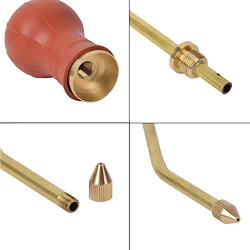 Bulb Pesticide Sprayer Powder duster Insecticide