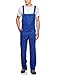 Produktbild Qualitex Arbeits-Latzhose BW 240 - Größe: 42 - kornblau