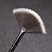 CHIC*MALL 1Pc Portable Slim Fan Shape Powder Concealor Blending Foundation Makeup Brush