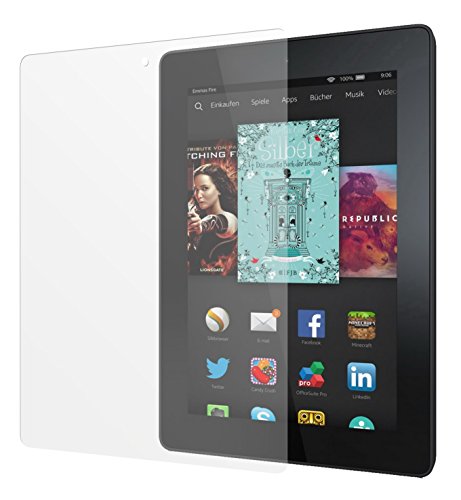 dipos Amazon fire HD 7 (Modell 2014) Schutzfolie (2 Stück) – Antireflex Premium Folie matt - 2
