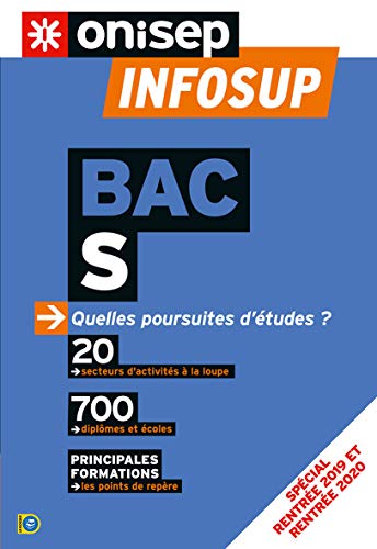 Télécharger Bac S : Quelles poursuites d'études ? Livre PDF Gratuit