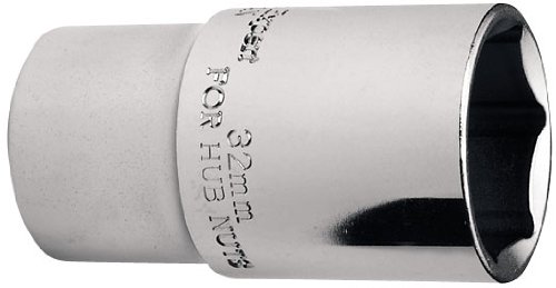 Draper Expert 35521 Sechskant Achsmutter-Stecknuss, 32 mm